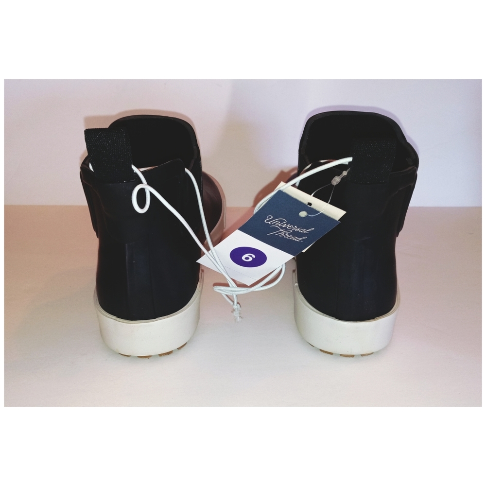 Universal Thread Shirley Black Boots‎ Waterproof - Picture 6 of 10